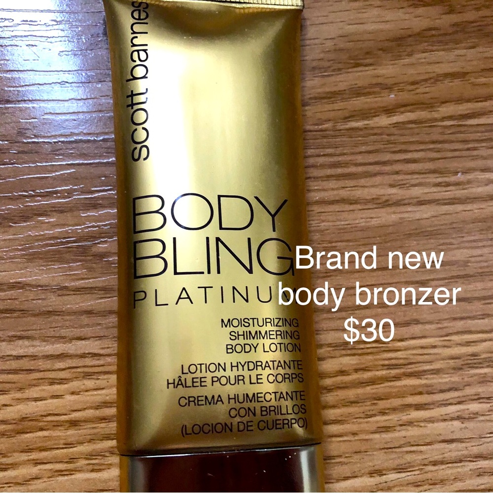 Scott Barnes bronzer